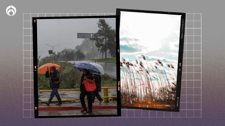 Frente frío 41 alborotará tu 'finde' con vientos de hasta 110 km/h y lluvias en estos estados