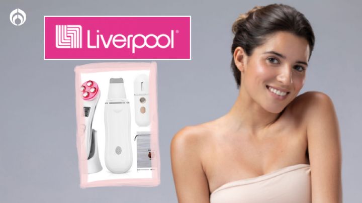 Liverpool tiene este kit de cuidado facial casi regalado