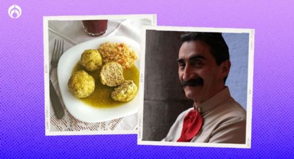 Receta de las albóndigas al estilo del chef Yuri de Gortari; un sazón especial