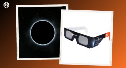 ¿Quieres ver el eclipse solar? Sanborns vende lentes para proteger tu vista y disfrutarlo por 59 pesitos