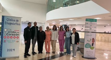 Fundación "Ayuda a corazón de niño" y Hospiten Cancún se unen con intervenciones quirúrgicas