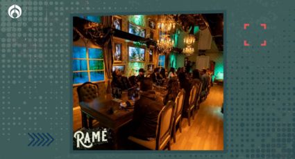 Ramé: Este es el único restaurante con experiencia inmersiva 4D en la CDMX