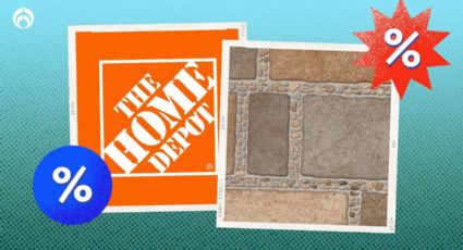 ¿Cuántos años dura un piso de cerámica con diseño tipo piedra que luce elegante y Home Depot remata?