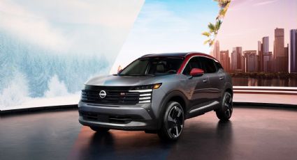 Develación mundial del nuevo SUV Nissan Kicks 2025 en Nueva York