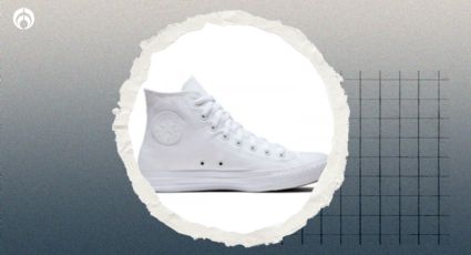 Elektra rebaja los Converse de bota blancos de moda que combinan con todo