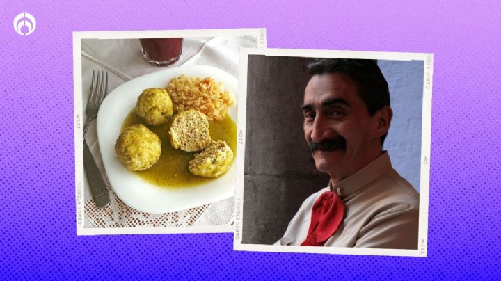 Receta de las albóndigas al estilo del chef Yuri de Gortari; un sazón especial