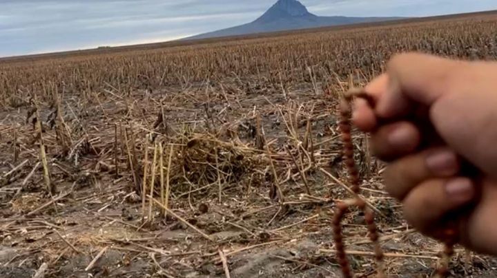 Rezan por lluvias en Tampico: Diócesis oran por un milagro en el Cerro del Bernal