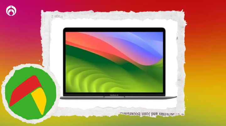 Bodega Aurrera remata a mitad de precio esta MacBook de 13 pulgadas