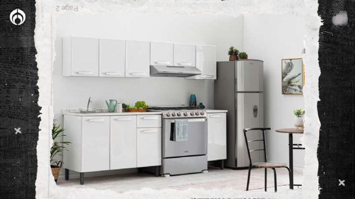 Remodela tu hogar con esta cocina integral Bertolini que Coppel tiene baratísima