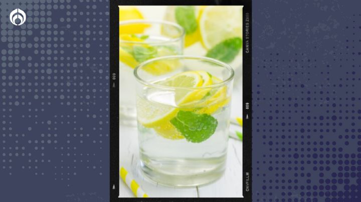Agua con limón: Esta es la hora perfecta para beberla y te ayude a bajar de peso