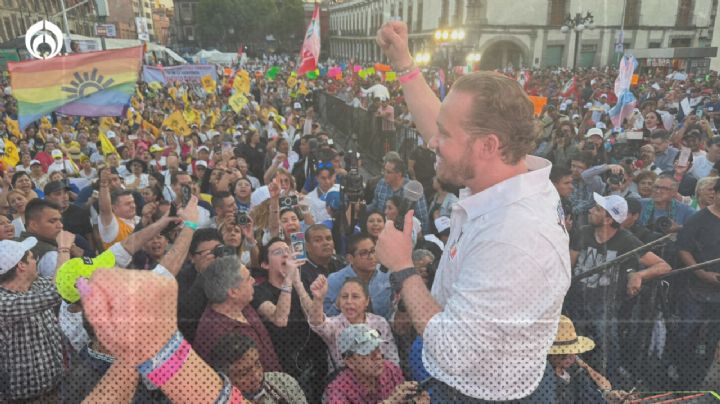 Santiago Taboada aseguró que la elección de 2024 se trata de cambiar “para vivir mejor”