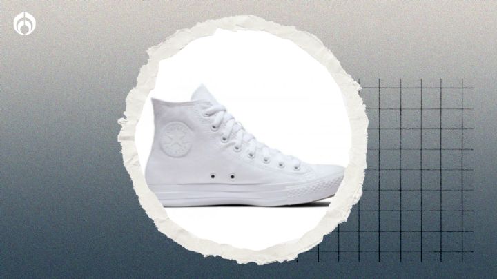 Elektra rebaja los Converse de bota blancos de moda que combinan con todo