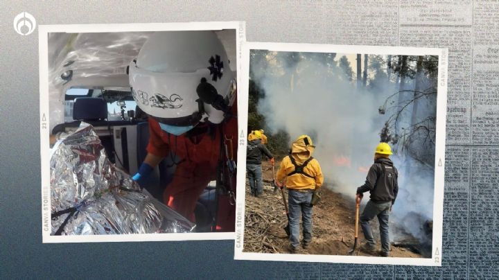 'Bajo control': incendios forestales en Edomex abatidos en un 95%