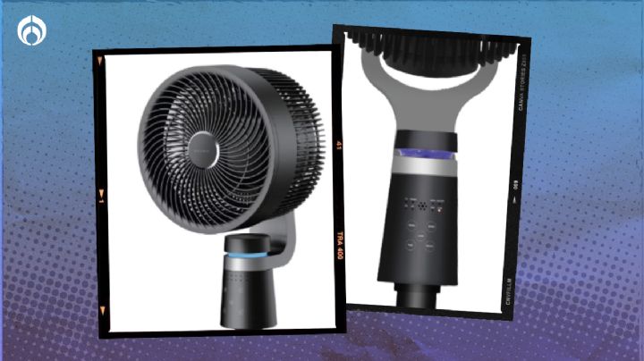 Liverpool pone a mitad de precio ventilador de pedestal con control remoto y 3 velocidades