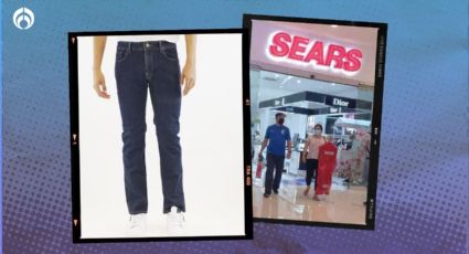 Sears remata estos pantalones de mezclilla mejores que Levi’s, según Profeco