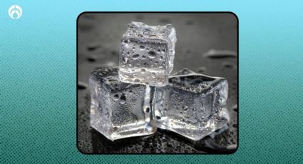 El trucazo para hacer hielo casero sin necesidad de un refrigerador