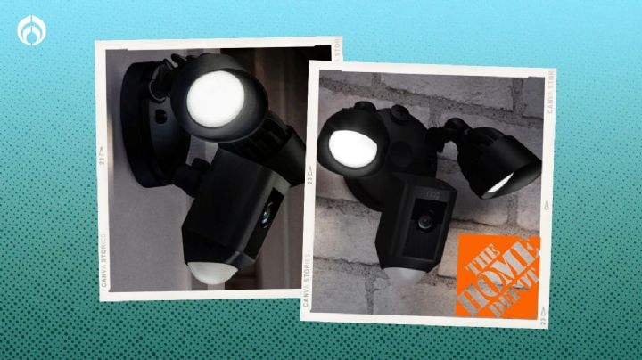 ¿Cuál es el mejor lugar para poner la cámara de seguridad con reflectores que Home Depot remata?