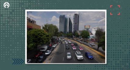 Y tras la contingencia ambiental: Estos autos NO circulan hoy lunes en CDMX