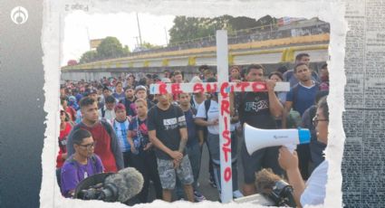 Viacrucis migrante sale de Chiapas para pedir mejores políticas y denunciar abusos