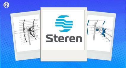 Steren tiene estas antenas para exteriores y captar canales de TV en HD a menos de 800 pesos