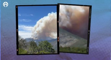 (VIDEO ) Fuego en Nuevo León: incendio de gran magnitud 'devora' la Sierra de Zaragoza