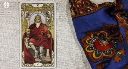 ¿Qué significa si me sale la carta de El Emperador en la lectura de Tarot?