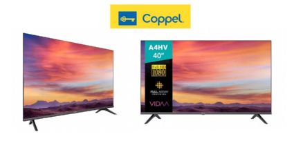 Coppel rebajó el precio de esta pantalla Hisense de 40 pulgadas Full HD