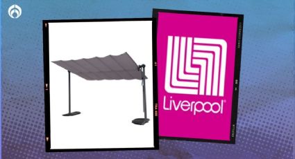 Liverpool: la carpa plegable con techo inclinable a mitad de precio, previo a la Venta Nocturna