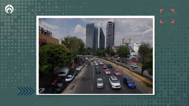 Y tras la contingencia ambiental: Estos autos NO circulan hoy lunes en CDMX