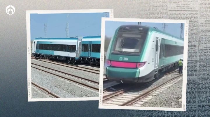 Tren Maya: así fue el descarrilamiento de un vagón; gobierno ya investiga