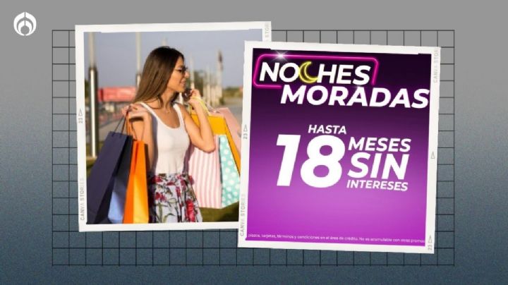 Noches Moradas Suburbia 2024: ¿qué son, cuánto duran y qué productos tendrán súper descuentos?