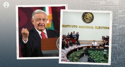 AMLO compara al INE con la Inquisición... y se mofa de sus reglas (VIDEO)