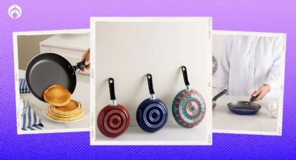 ¿Qué tan bueno es para cocinar el set de 3 sartenes EKCO que Bodega Aurrera vende en menos de $350?