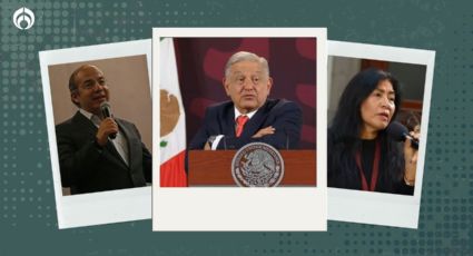 Reyna Haydee confronta a AMLO en la 'mañanera'.... y le mete 'trancazo' a Felipe Calderón