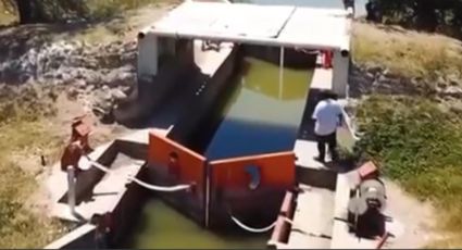 Vigilan sistema lagunario para evitar la entrada de agua salina a la laguna