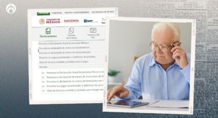 Declaración anual 2023: casos de pensionados del IMSS e ISSSTE que deben presentarla