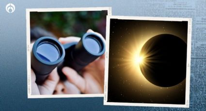 Eclipse solar 2024: AQUÍ venden filtros económicos para verlo de forma segura