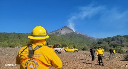 Incendio forestal en NL consume 60 hectáreas; se descartan riesgos a la población