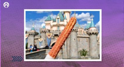 Así puedes preparar los famosos churros que venden en Disneylandia