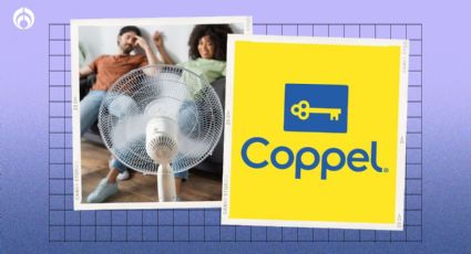 Coppel tiene a súper precio ventilador de excelente eficiencia contra el calor, según Profeco