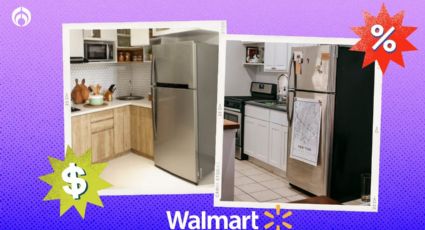 Walmart tiene en Liquidación Total refrigeradores LG, Mabe, Whirlpool y más a precio outlet