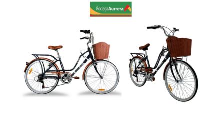 Bodega Aurrera rebaja el precio de esta bicicleta retro de 7 velocidades