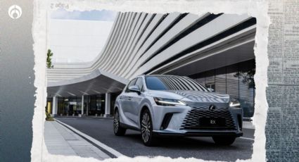 Actitud sin límites: Esta es la nueva SUV Lexus RX