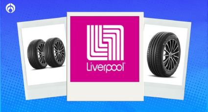 Gánale a la Venta Nocturna Liverpool 2024: estas llantas para auto casi están al 2X1