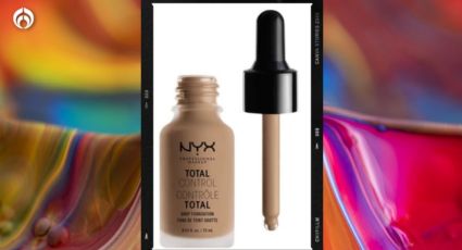 Esta tienda tiene en 60% de descuento la base de maquillaje NYX que te hará lucir como una coreana