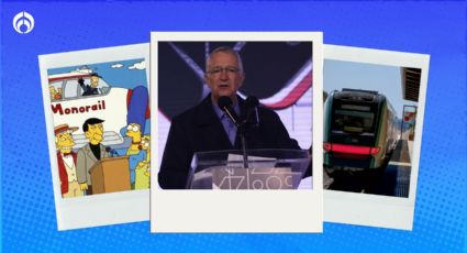 Los Simpson ¿predijeron al Tren Maya? Salinas Pliego y el canal 7 lo usan para trollear a la 4T