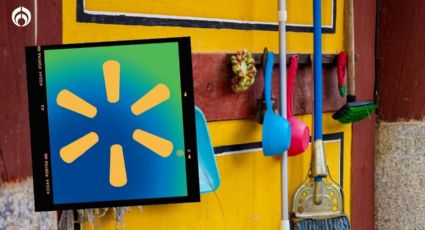 Walmart tiene a mitad de precio el "trapeador que se exprime solo" y dejará tu piso reluciente