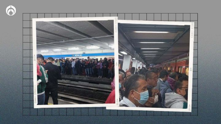 Metro CDMX: retiran un tren de la Línea 2; reportan retrasos y aglomeraciones