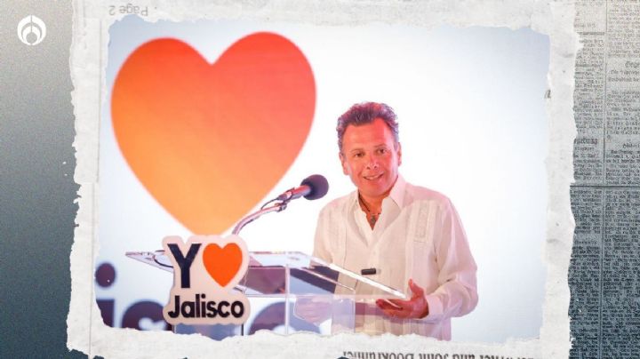 Jalisco se 'pinta de naranja': Pablo Lemus lidera con 50% encuesta para gubernatura