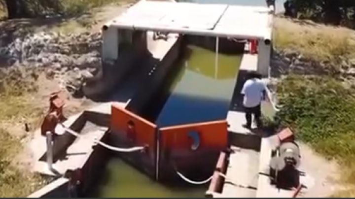 Vigilan sistema lagunario para evitar la entrada de agua salina a la laguna